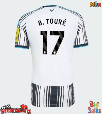 Newcastle United Bazoumana Toure #17 Replica Home Stadium Shirt 2026-27 Short Sleeve